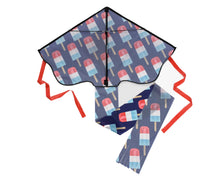 Load image into Gallery viewer, Popsicle Large Delta Kite - 4th of July
