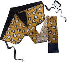 Load image into Gallery viewer, Animal Print Large Delta Kite
