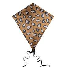 Load image into Gallery viewer, Animal Print Large Diamond Kite
