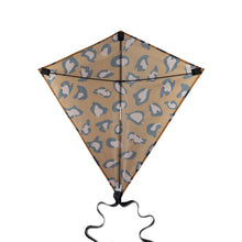 Load image into Gallery viewer, Animal Print Large Diamond Kite
