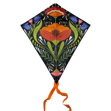 Load image into Gallery viewer, Floral Large Diamond Kite
