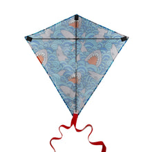 Load image into Gallery viewer, Sharkie Large Diamond Kite
