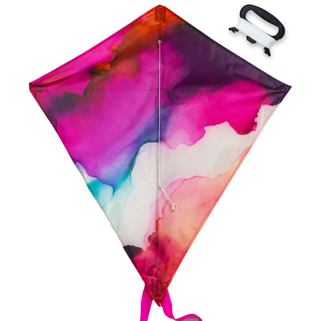 #2 Fan Favorite - Watercolor (Tie-Dye) Large Diamond Kite