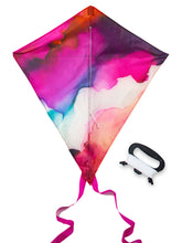 Load image into Gallery viewer, #2 Fan Favorite - Watercolor (Tie-Dye) Large Diamond Kite
