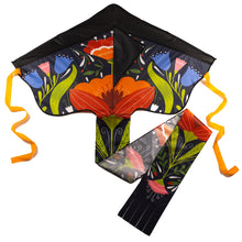 Load image into Gallery viewer, Floral Large Delta Kite
