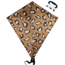 Load image into Gallery viewer, Animal Print Large Diamond Kite
