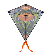 Load image into Gallery viewer, Floral Large Diamond Kite
